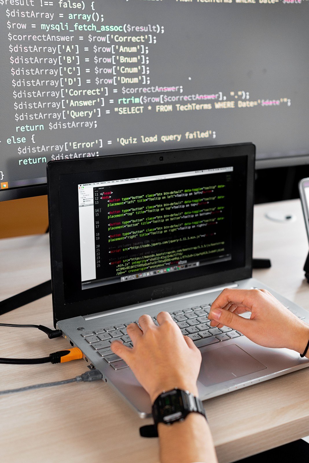 Students learning at iMake Courses